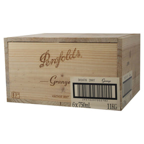 Penfolds Grange 2007 Timber Box (6 pack)