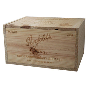 Penfolds Grange 2010 Timber Box (6 pack)