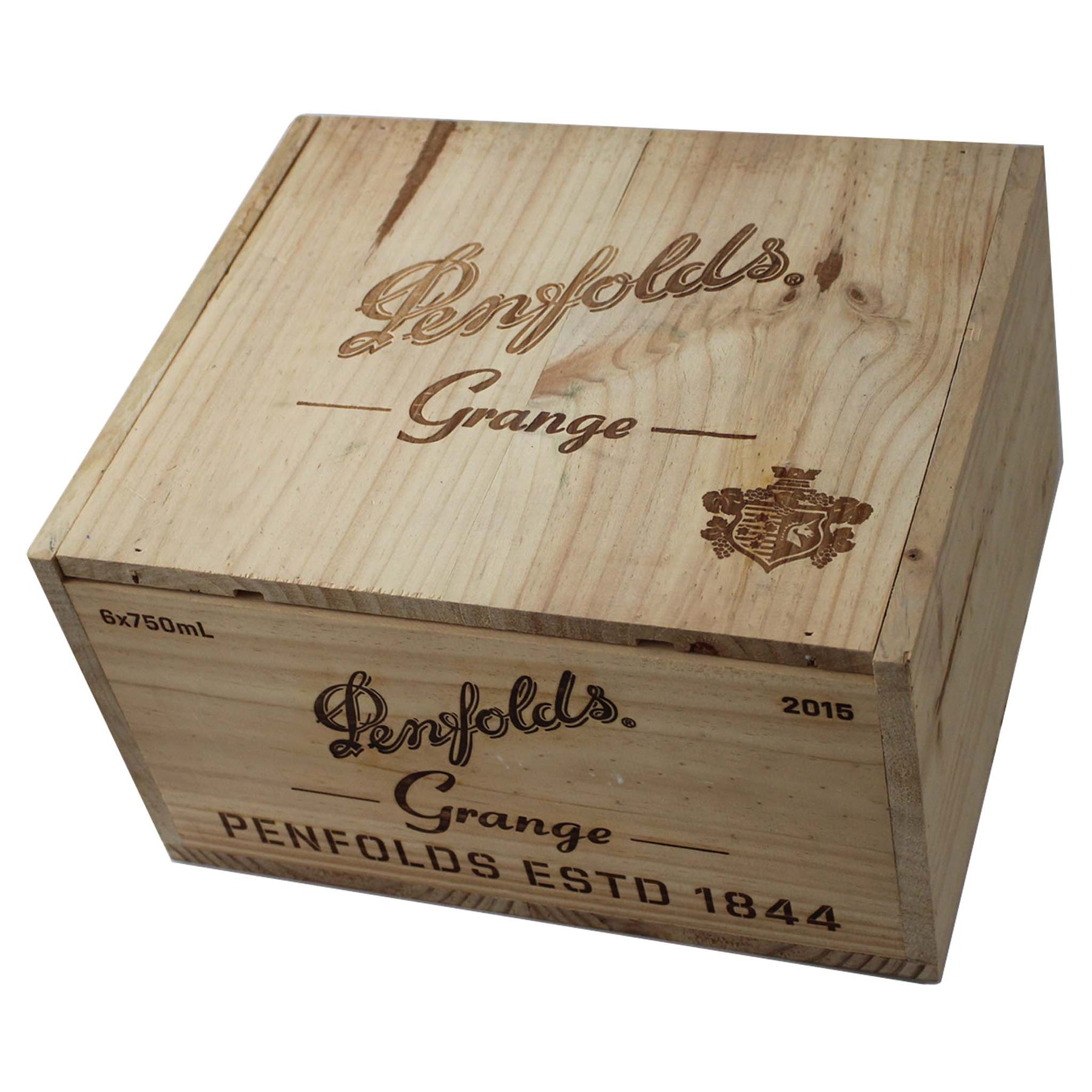 Penfolds Grange 2015 Timber Box (6 pack)