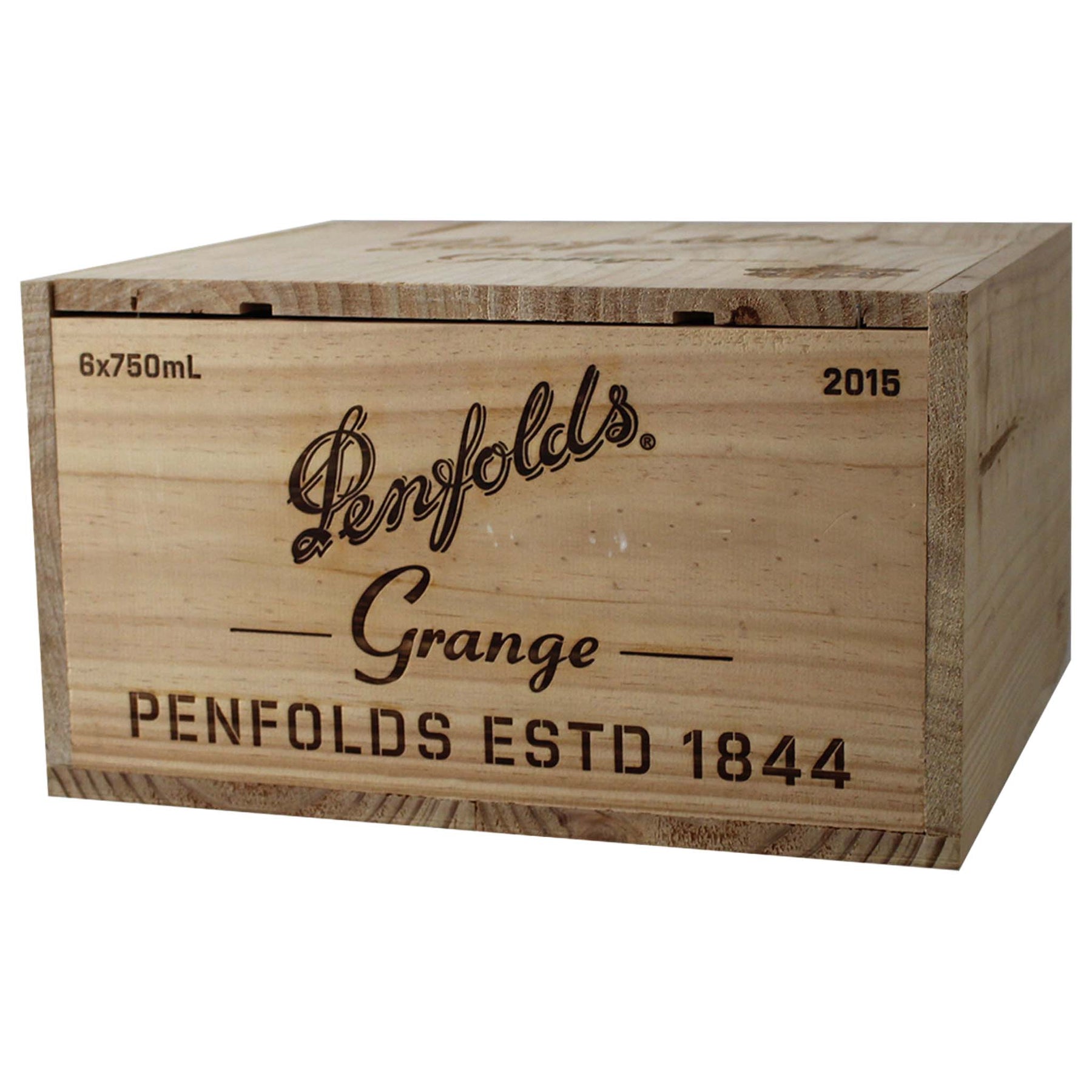 Penfolds Grange 2015 Timber Box (6 pack)