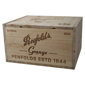 Penfolds Grange 2020 Timber Box (6 pack)