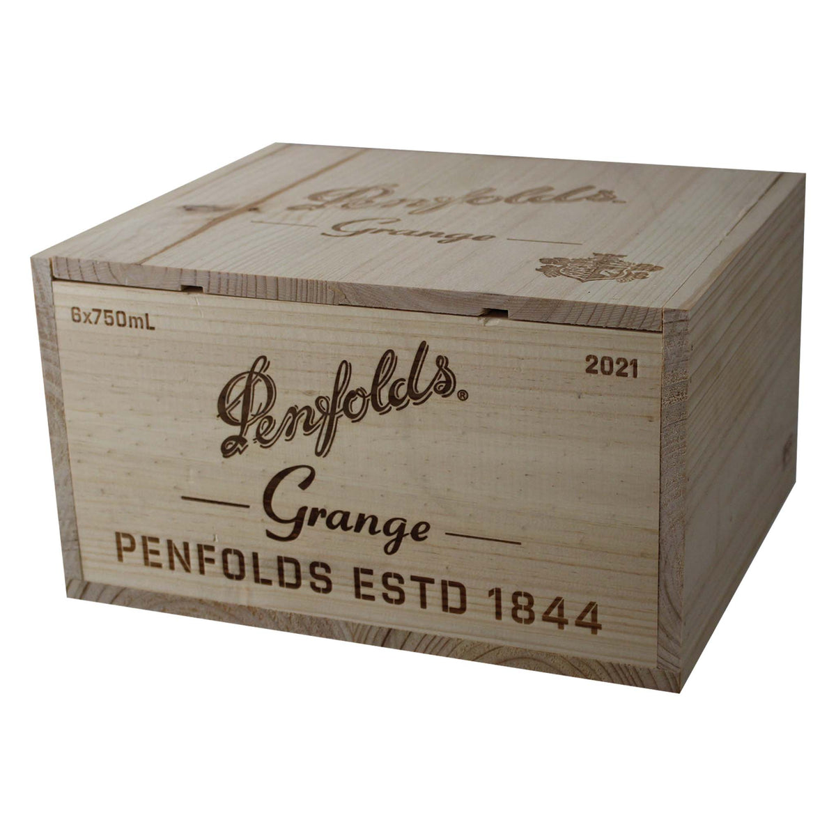 Penfolds Grange 2021 Timber Box (6 pack)