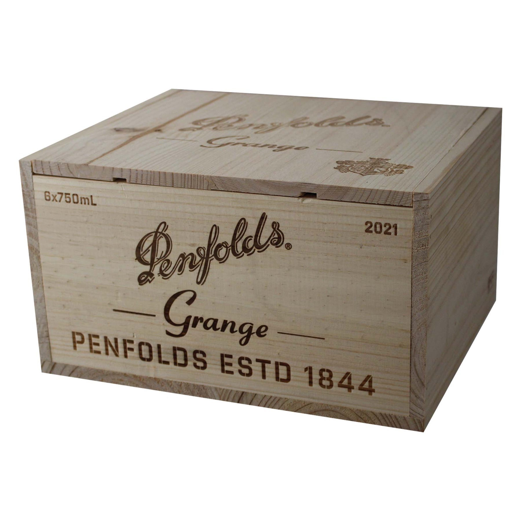 Penfolds Grange 2021 Timber Box (6 pack)
