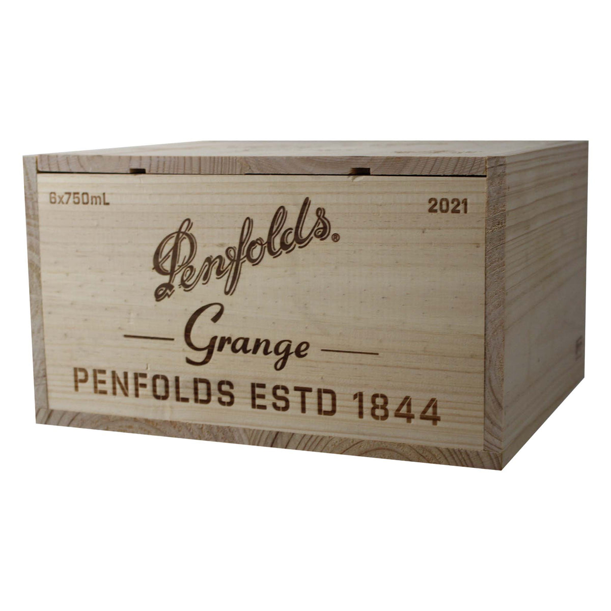 Penfolds Grange 2021 Timber Box (6 pack)