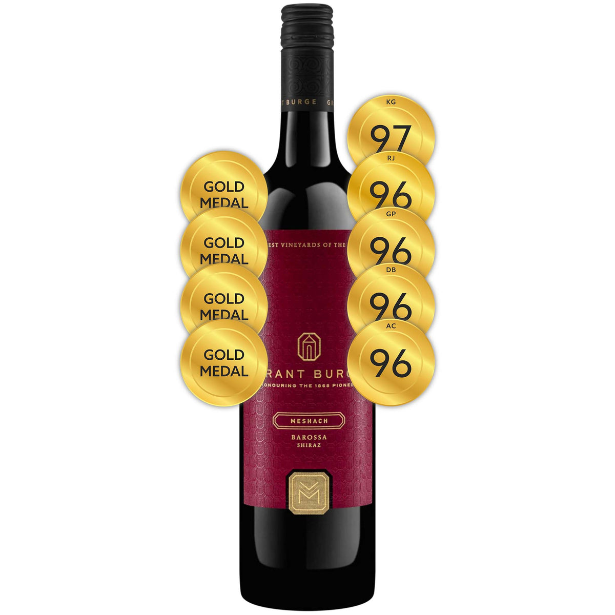 Grant Burge Meshach Shiraz 2022