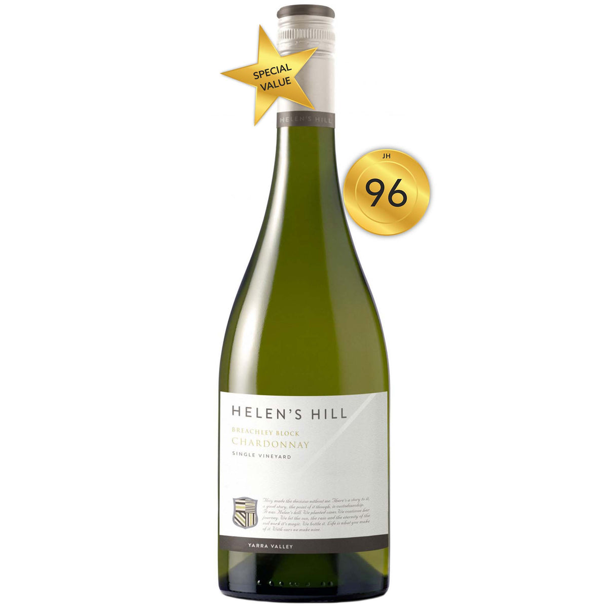 Helen's Hill Estate Breachley Block Single Vineyard Chardonnay 2020