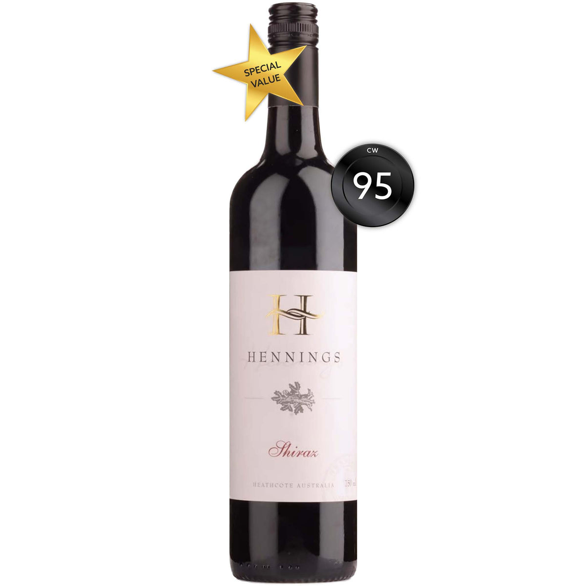 Hennings Heathcote Shiraz 2023