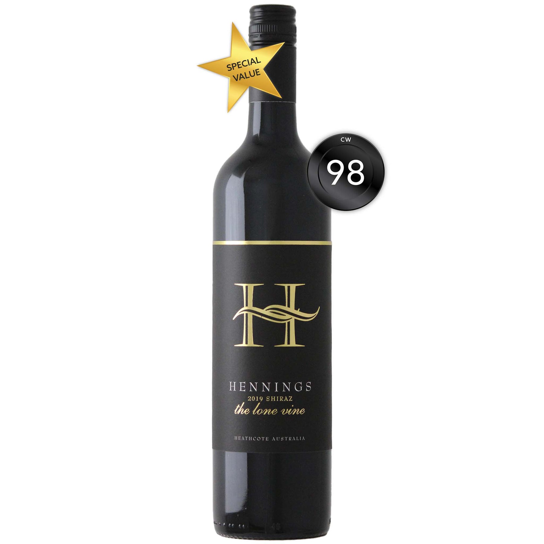 Hennings The Lone Vine Shiraz 2019