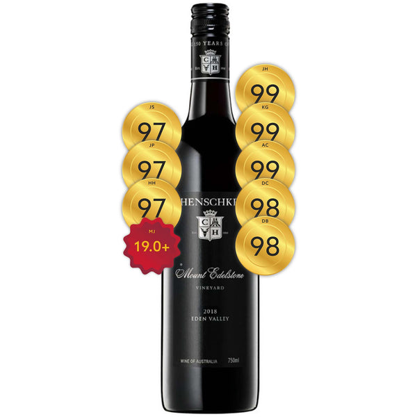 Henschke Mount Edelstone Shiraz 2018 (Gift Box)