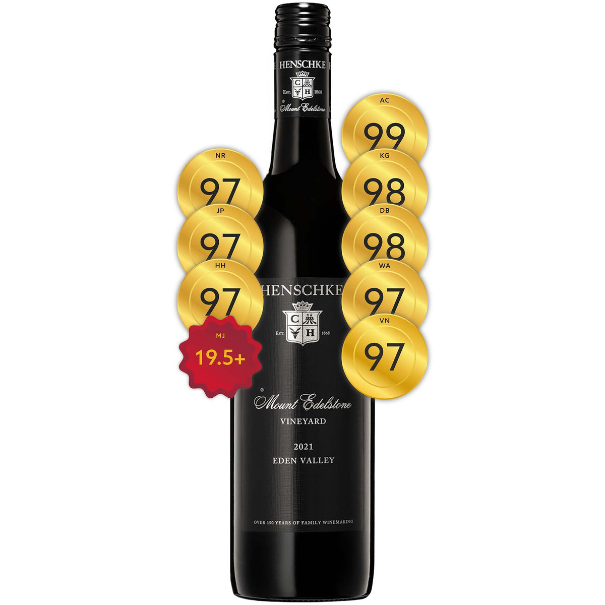 Henschke Mount Edelstone Shiraz 2021