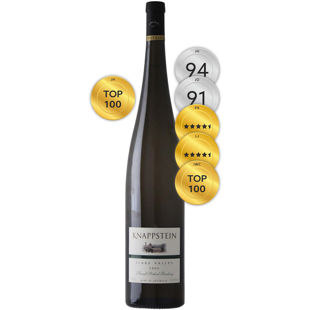 Knappstein Hand Picked Riesling 2004 (1500ml)