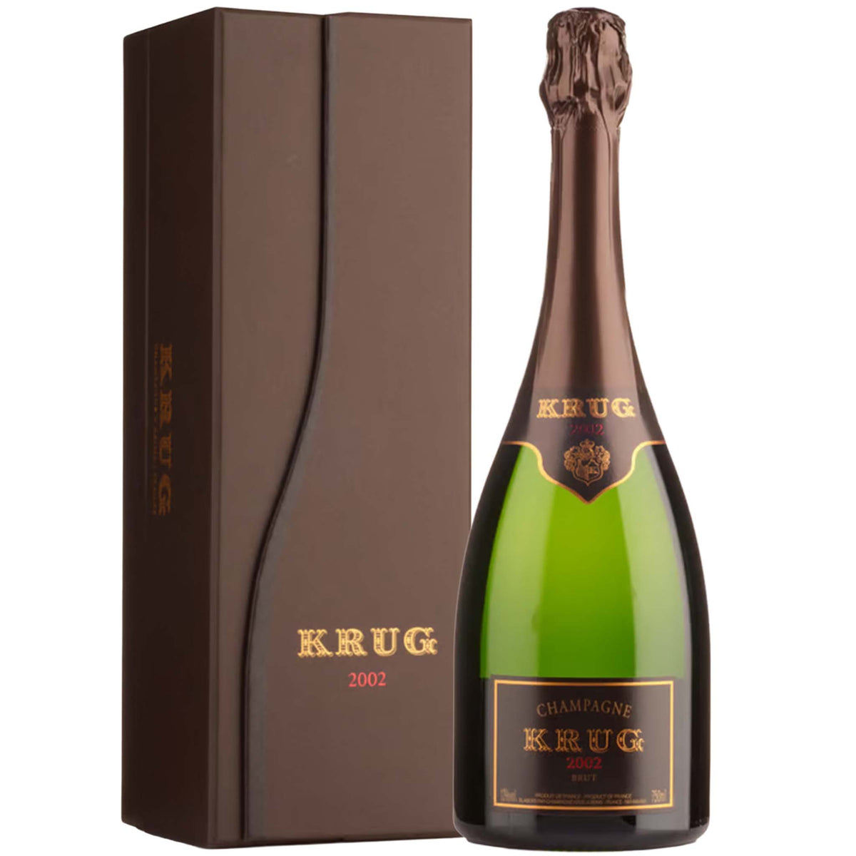 Krug Vintage 2002 Gift Box