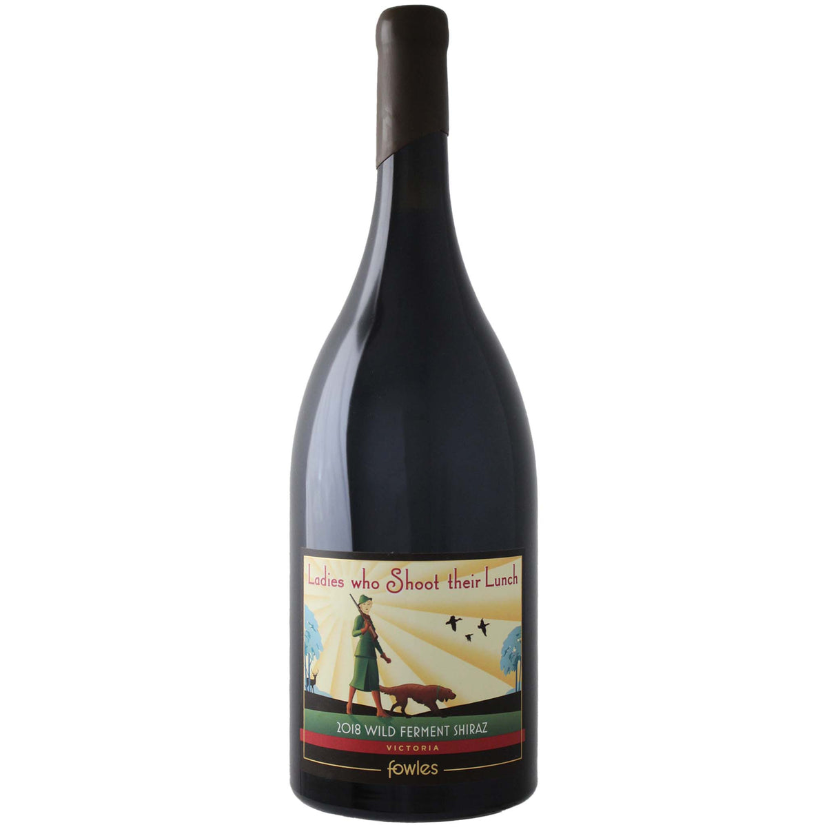 Ladies who Shoot their Lunch Wild Ferment Shiraz 2018 (1500ml)