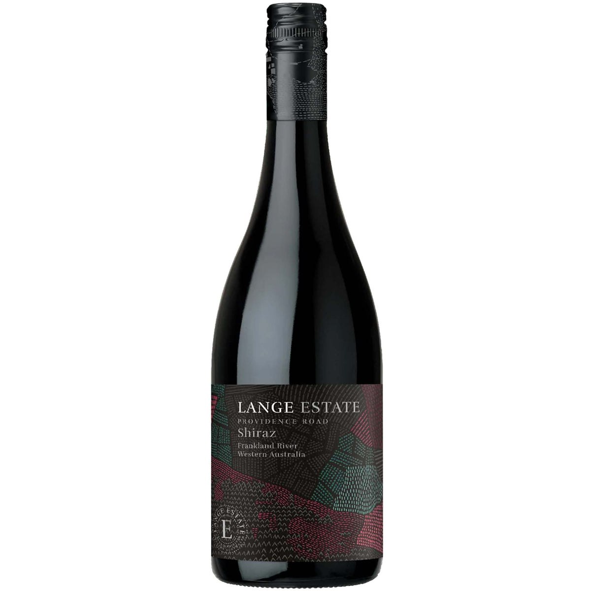 Lange Estate Providence Road Shiraz 2020