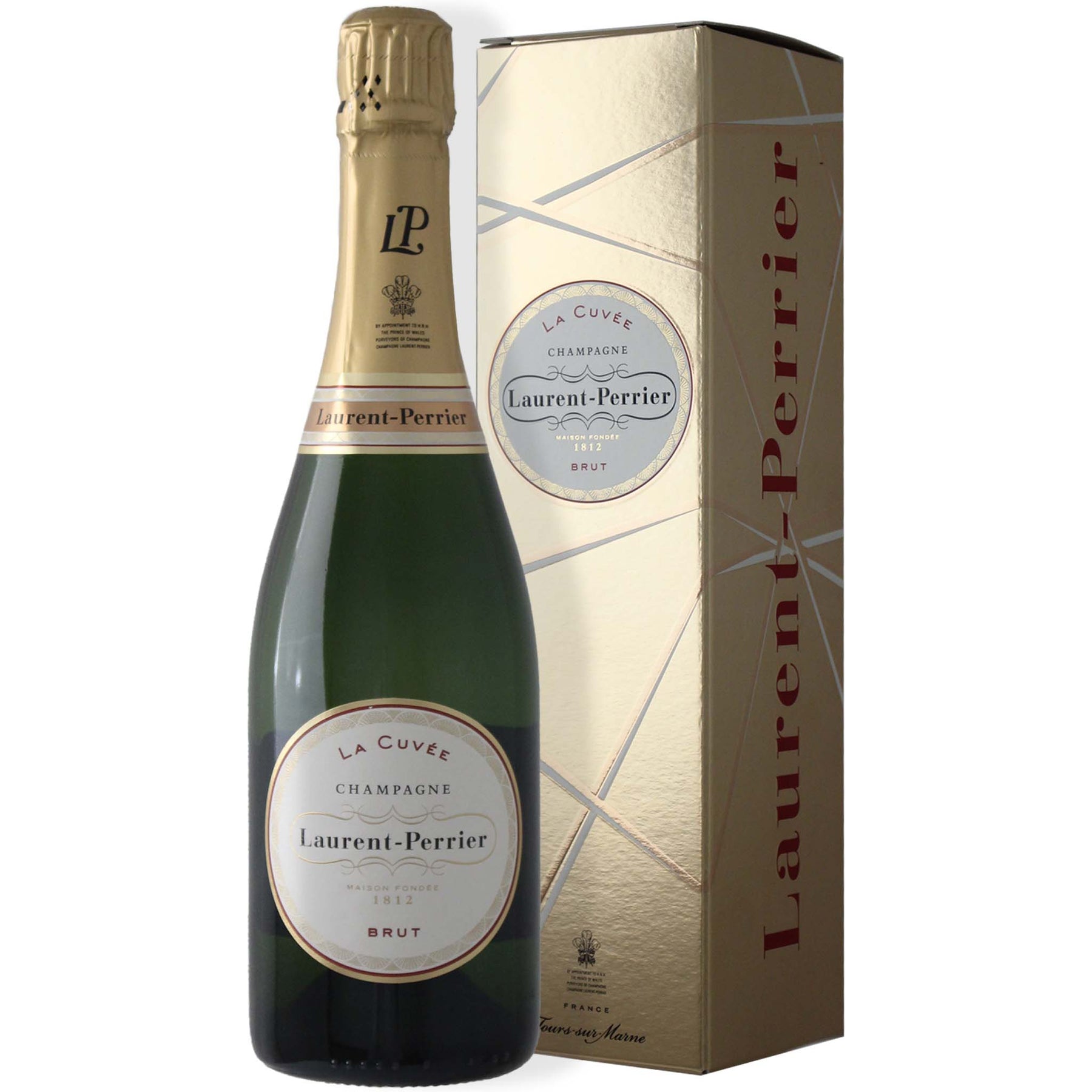 Laurent-Perrier Brut La Cuvée NV (Gift Box)