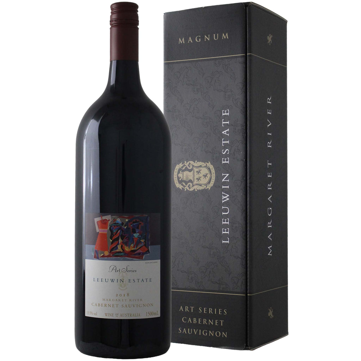 Leeuwin Estate Art Series Cabernet Sauvignon 2018 (1500ml)