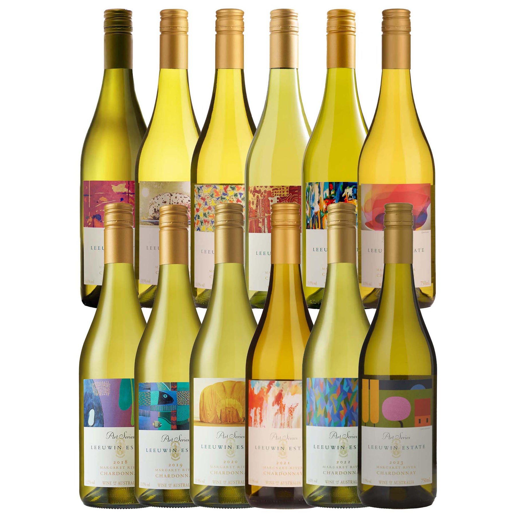 Leeuwin Estate Art Series Chardonnay Vertical 2012-2023