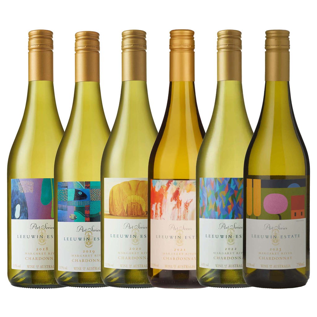 Leeuwin Estate Art Series Chardonnay Vertical 2018-2023
