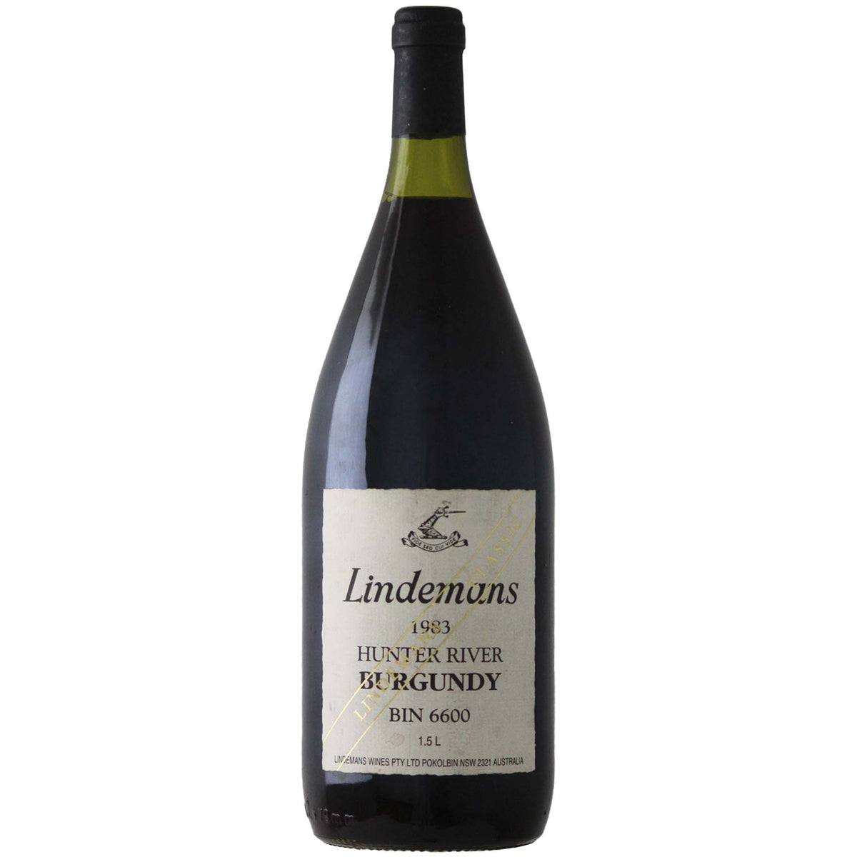 Lindemans-HR-Burgundy-Bin-6600-Shiraz-1983-1500ml