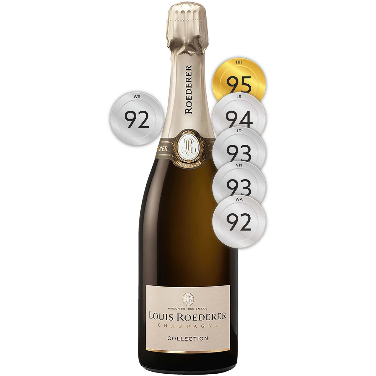 Louis Roederer Collection 243 MV (Gift Box)