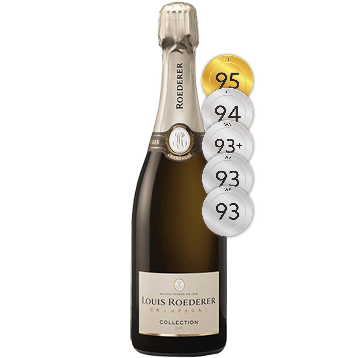 Buy Louis Roederer : Collection 244 Champagne online | Millesima
