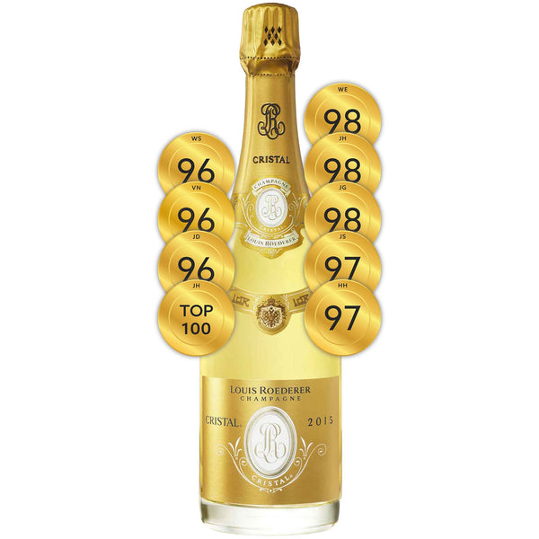 Louis Roederer Cristal 2015 (750ML) | Sparkling | Champagne