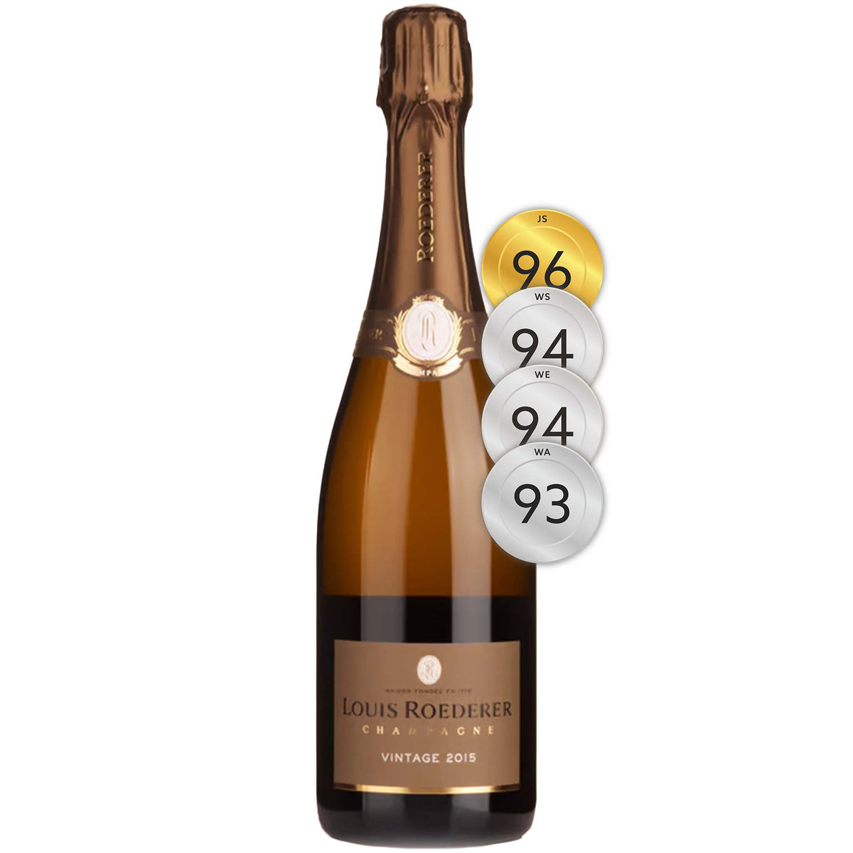 Louis Roederer Vintage 2015 (Gift Box)