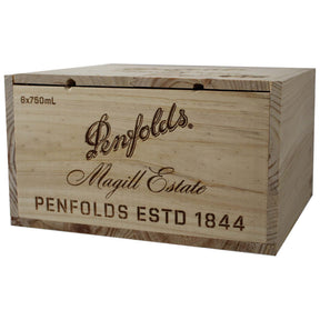 Penfolds Magill Estate 2021 Timber Box (6 pack)