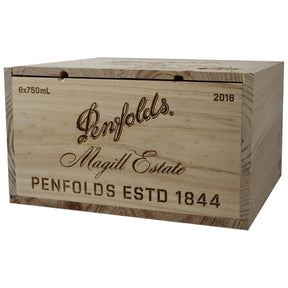 Penfolds Magill Estate 2016 Timber Box (6 pack)