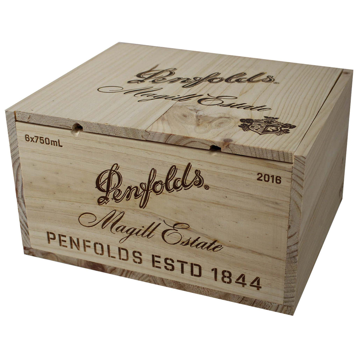 Penfolds Magill Estate 2016 Timber Box (6 pack)