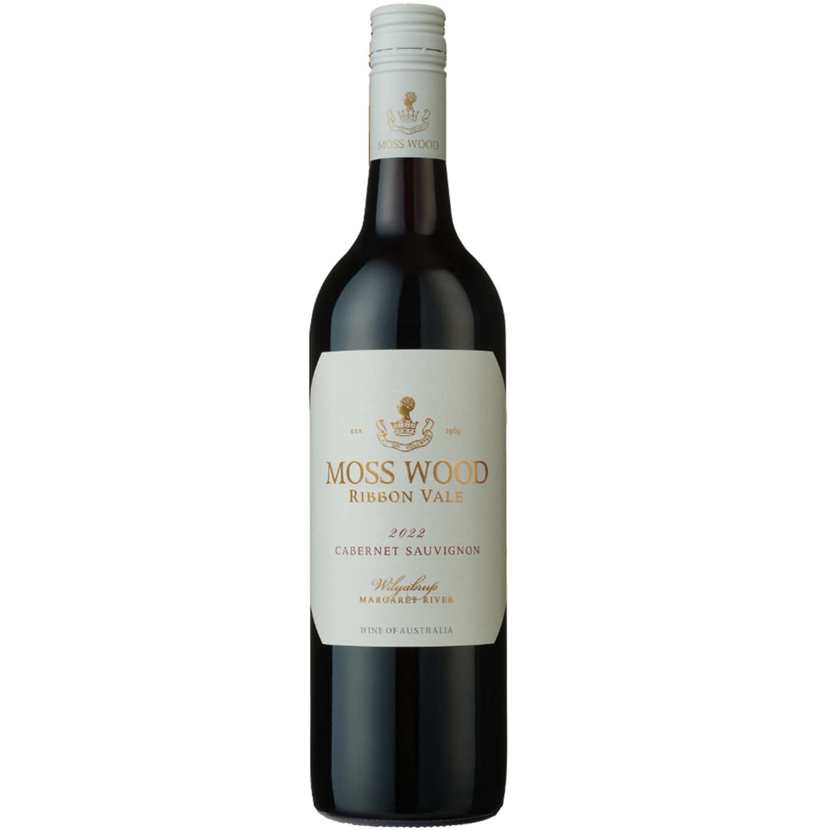 Moss Wood Ribbon Vale Vineyard Cabernet Sauvignon 2022
