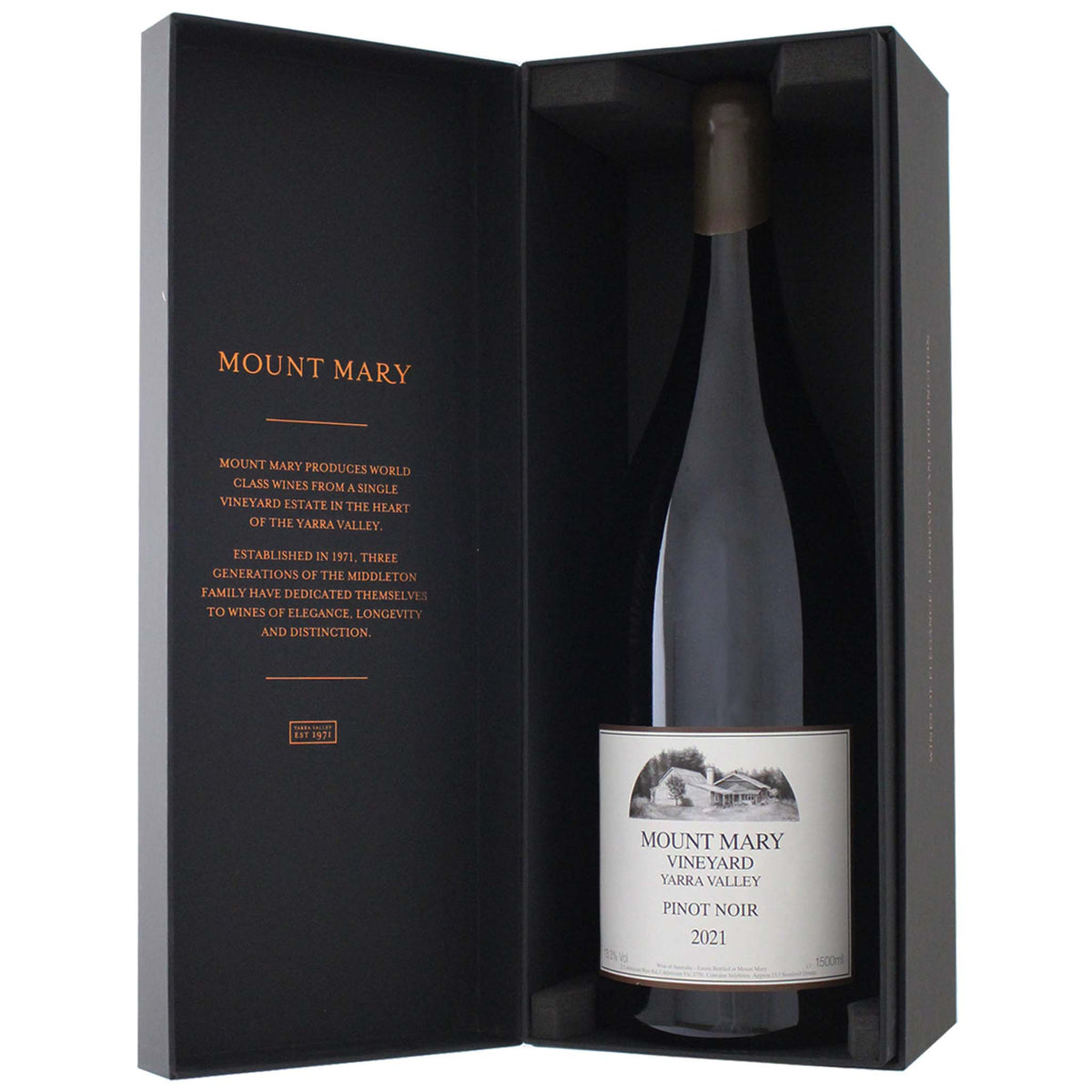 Mount Mary Pinot Noir 2021 (1500ml) Box