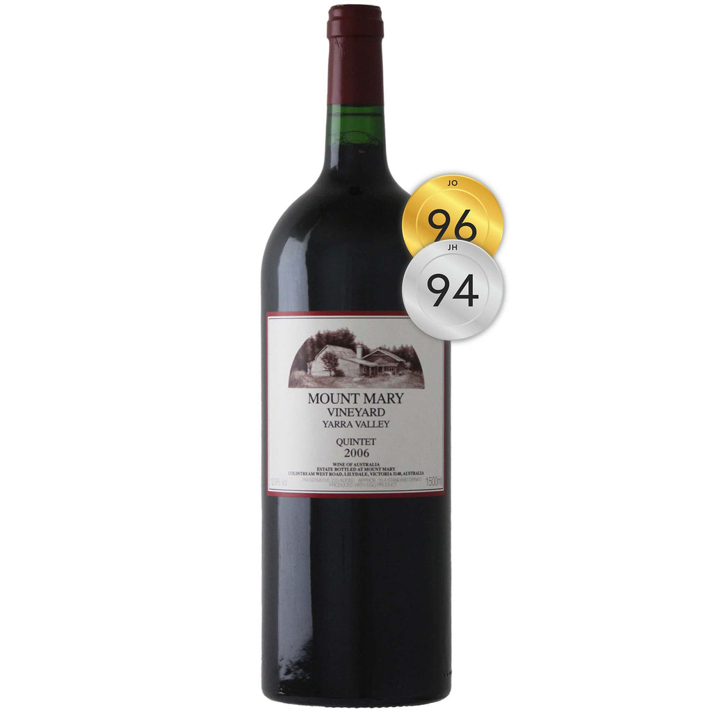 ワイン Mount Mary Vineyard Quintet 2015 2015 Mount Mary Quintet - CellarTracker