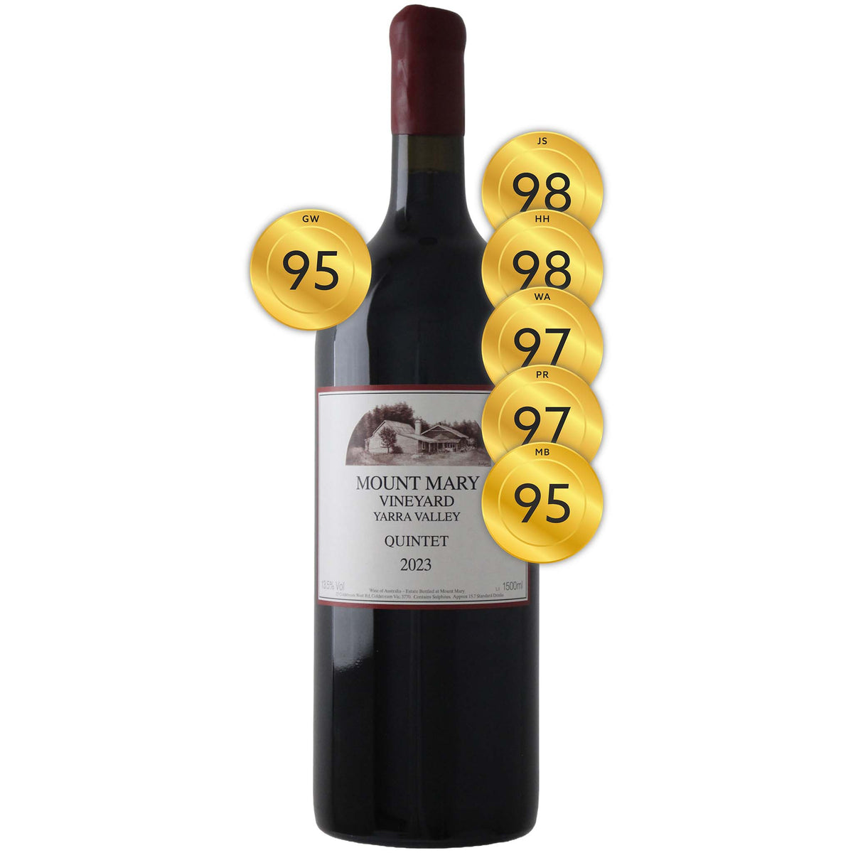Mount Mary Quintet 2023 (1500ml)