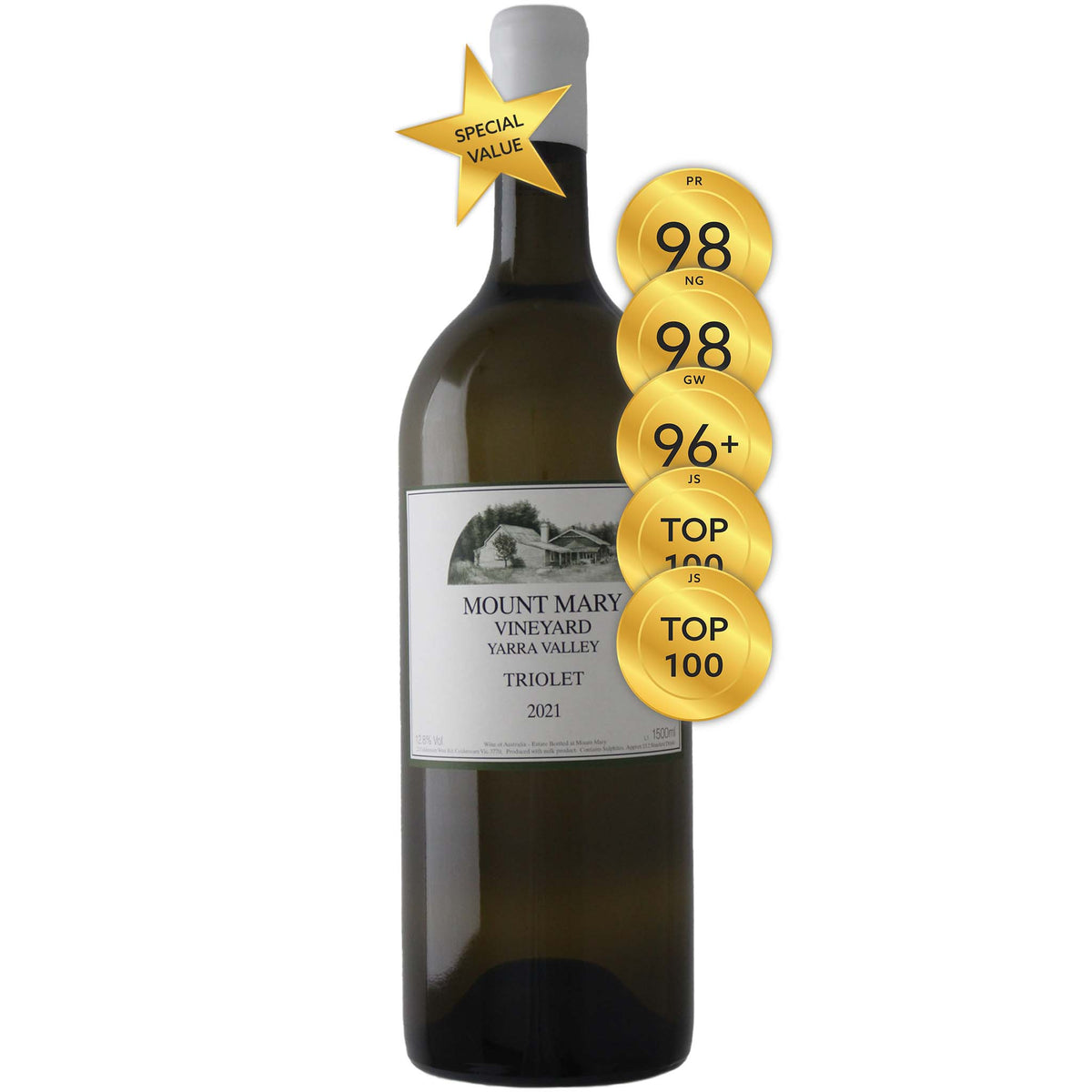Mount Mary Triolet 2021 (1500ml)