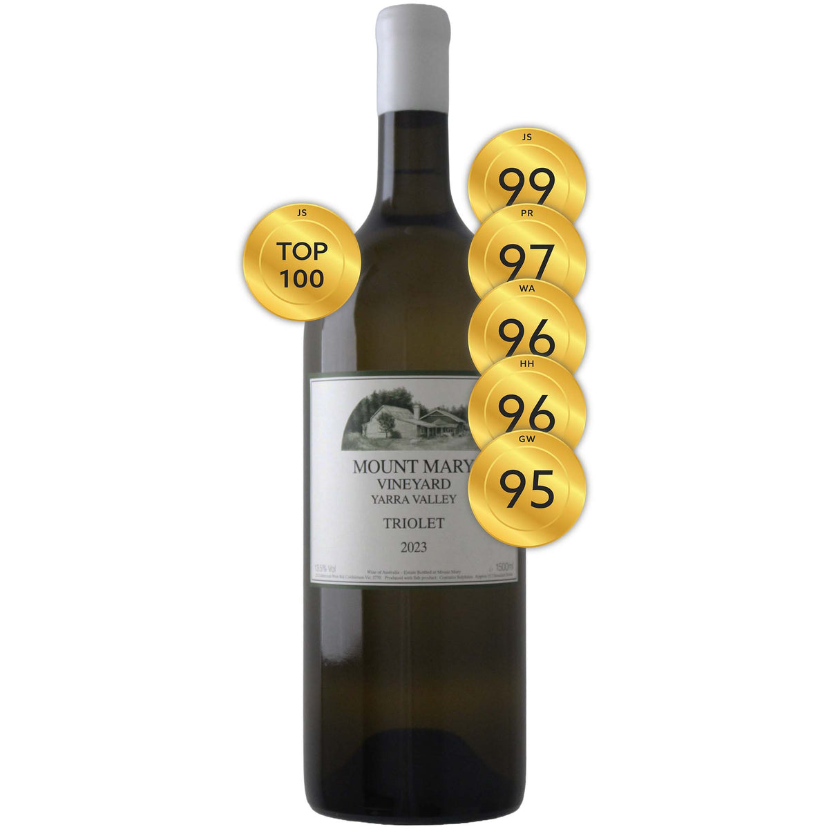 Mount Mary Triolet 2023 (1500ml)