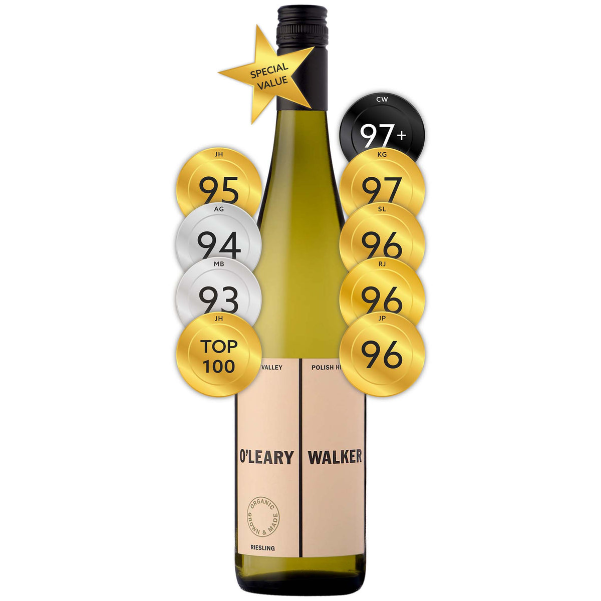 O'Leary Walker Polish Hill River Riesling 2022