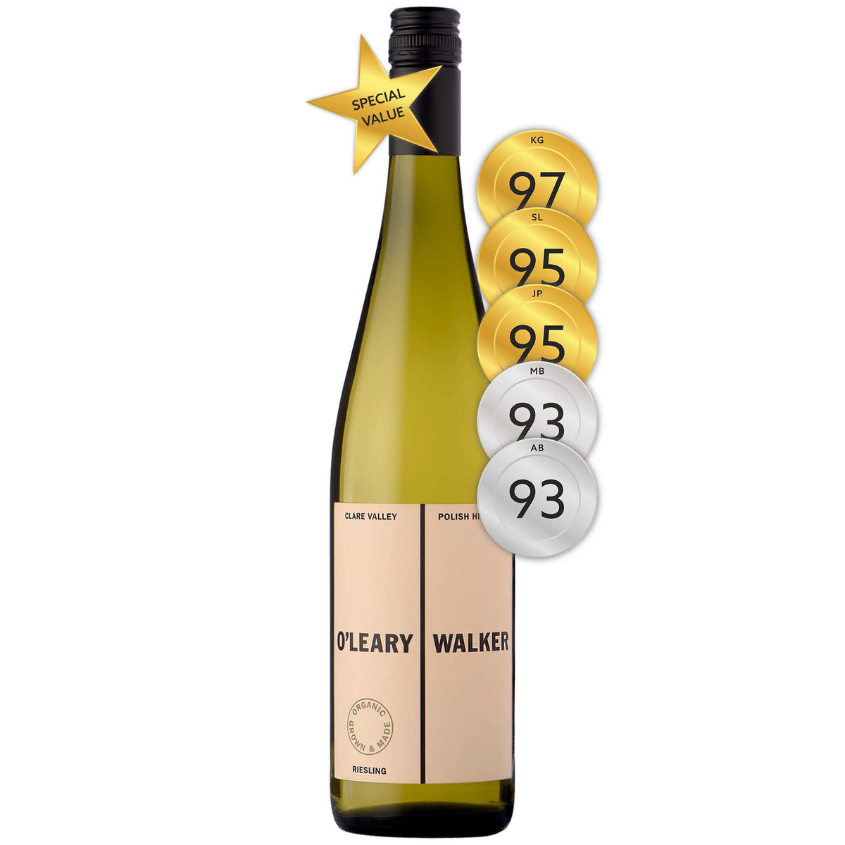 O'Leary Walker Polish Hill River Riesling 2024