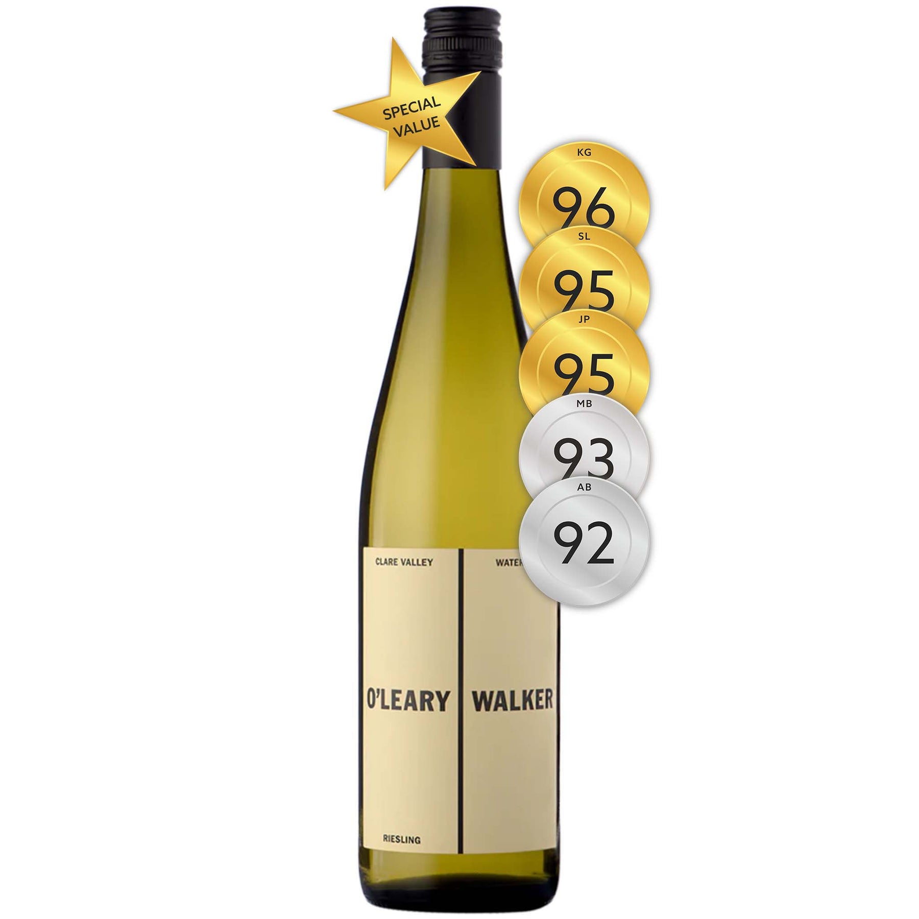 O'Leary Walker Watervale Riesling 2024