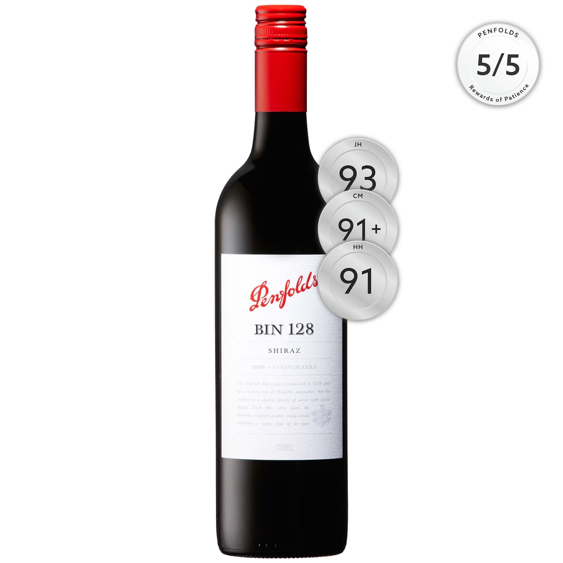 Penfolds Bin 128 Coonawarra Shiraz 2008