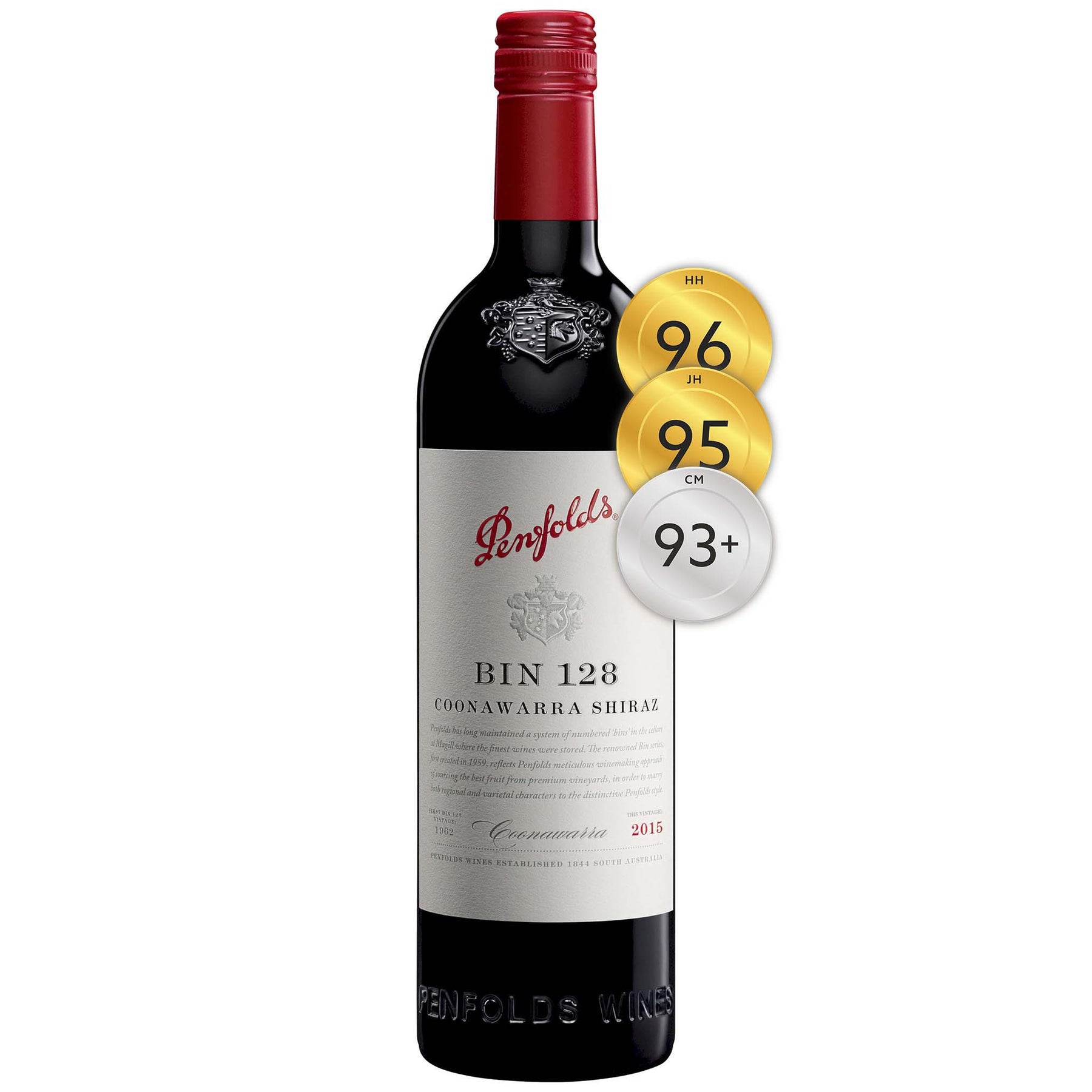 Penfolds Bin 128 Coonawarra Shiraz 2015