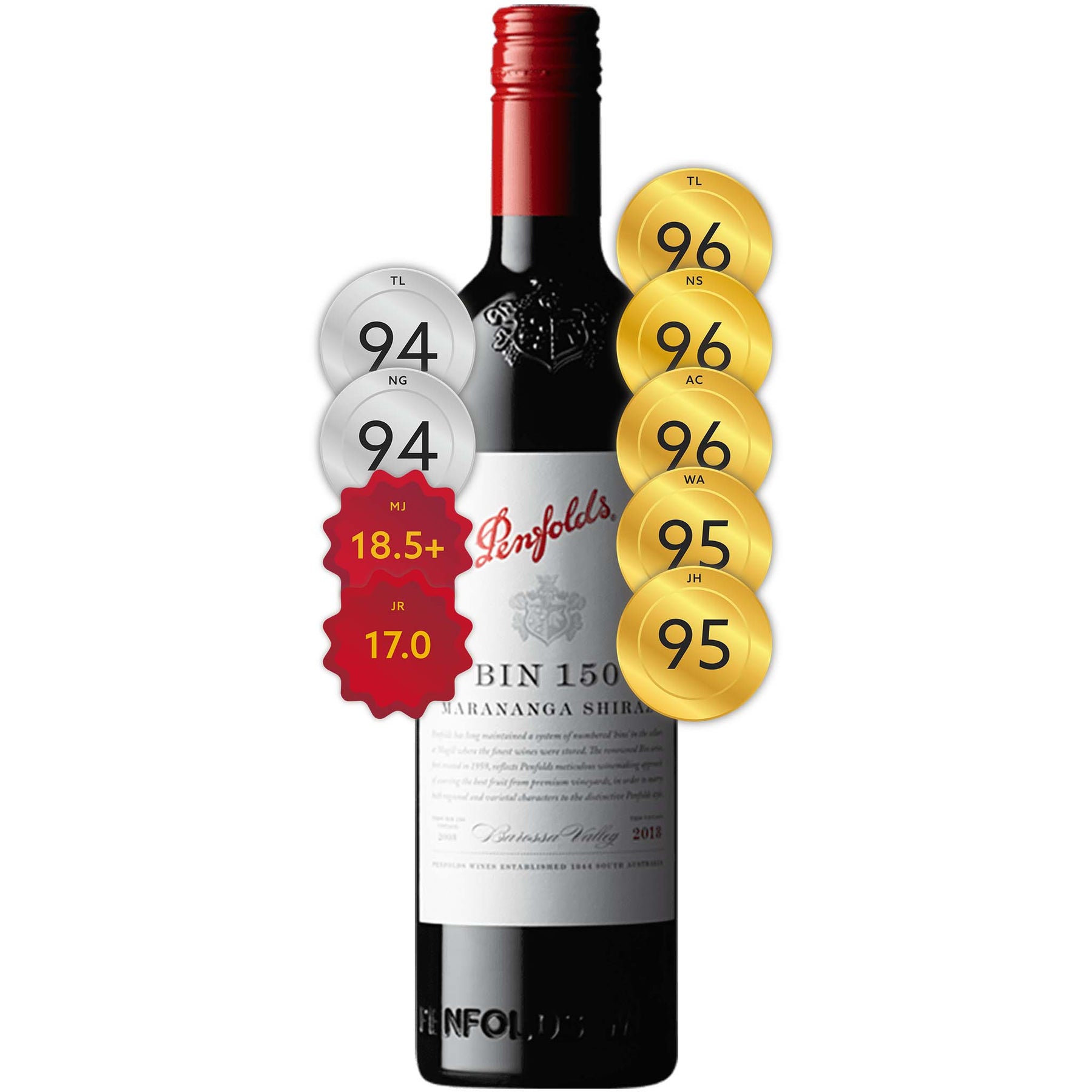 Penfolds Bin 150 Marananga Shiraz 2018