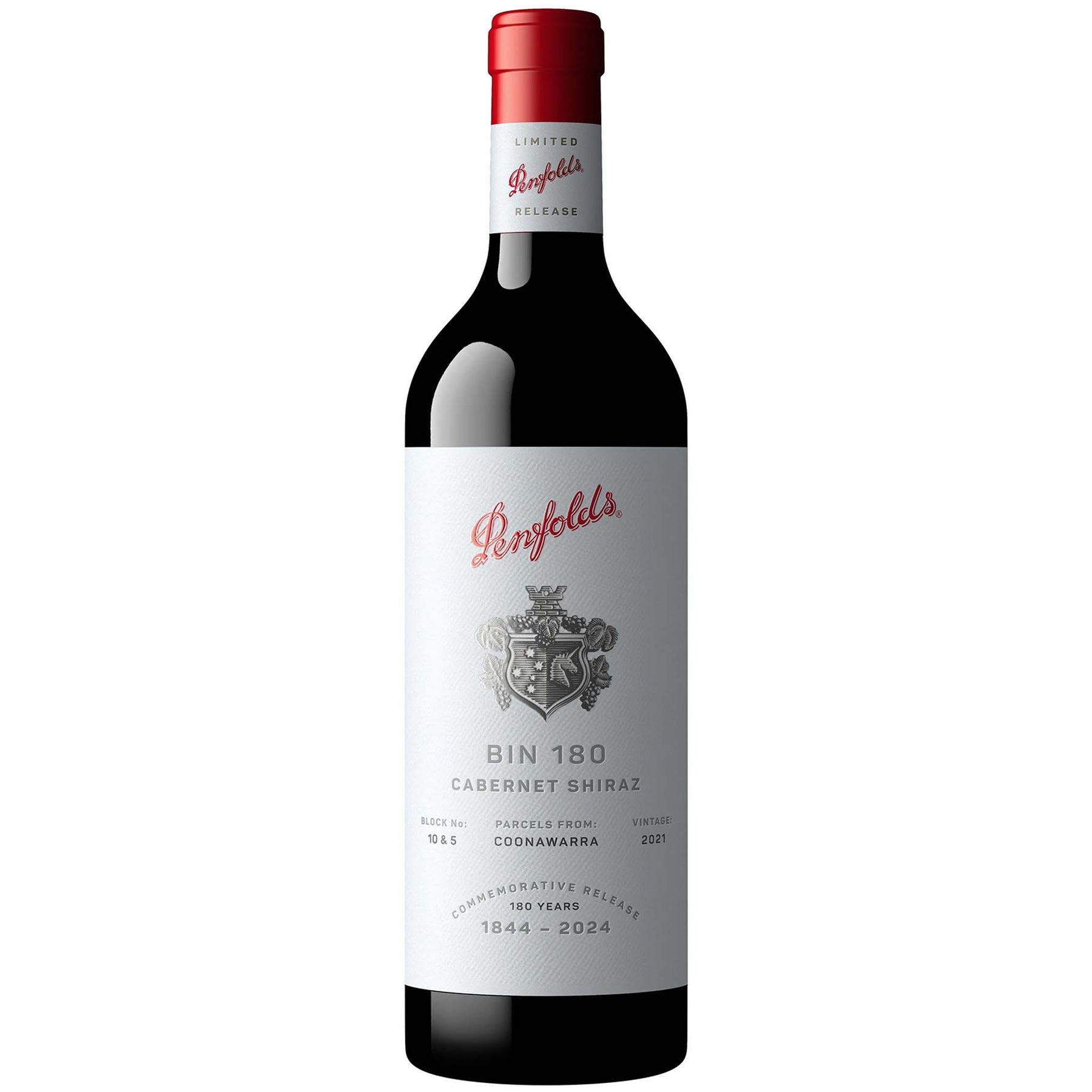 Penfolds Bin 180 Cabernet Shiraz 2021