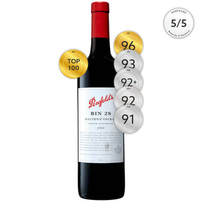 Penfolds Bin 28 Kalimna Shiraz 2002