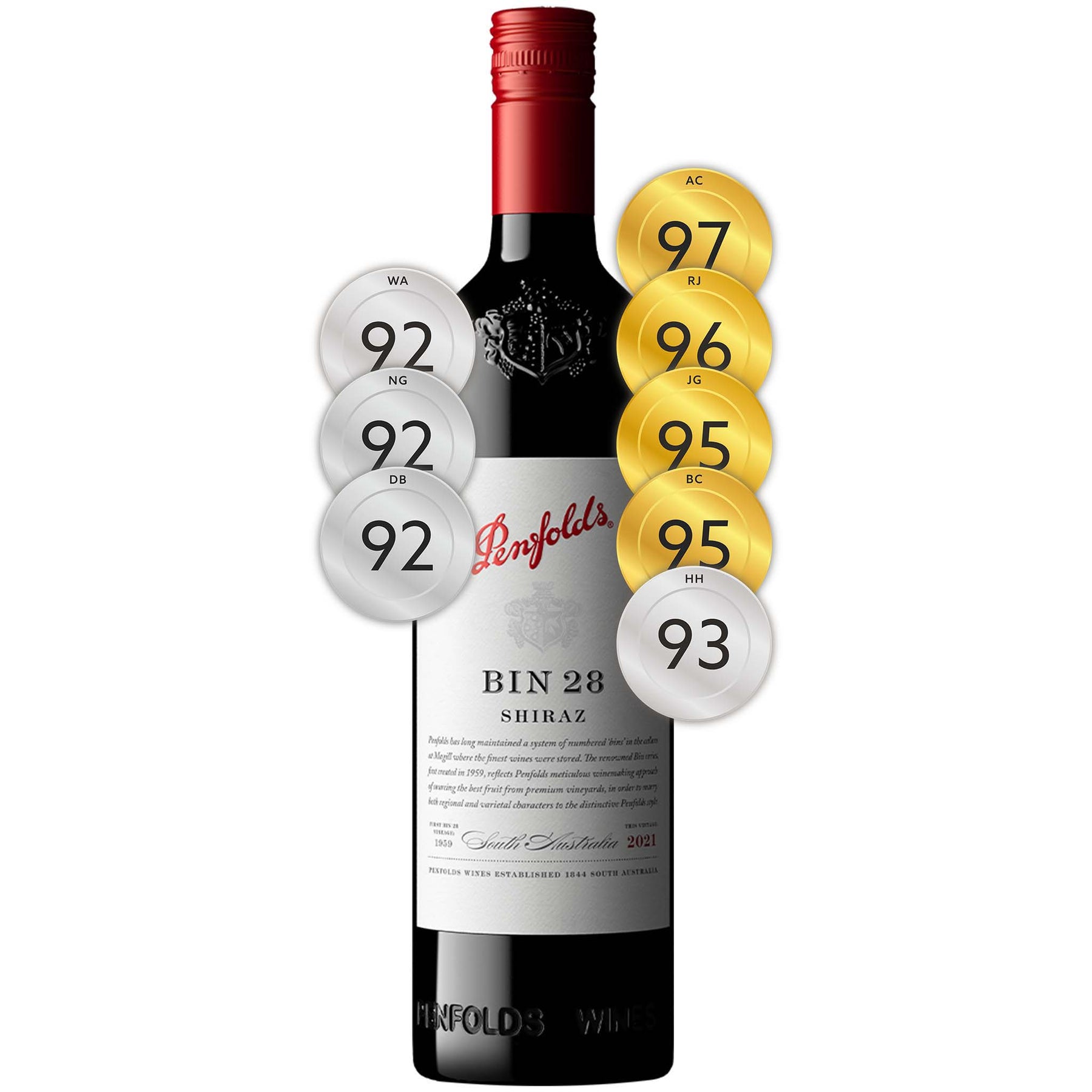 Penfolds Bin 28 Kalimna Shiraz 2021
