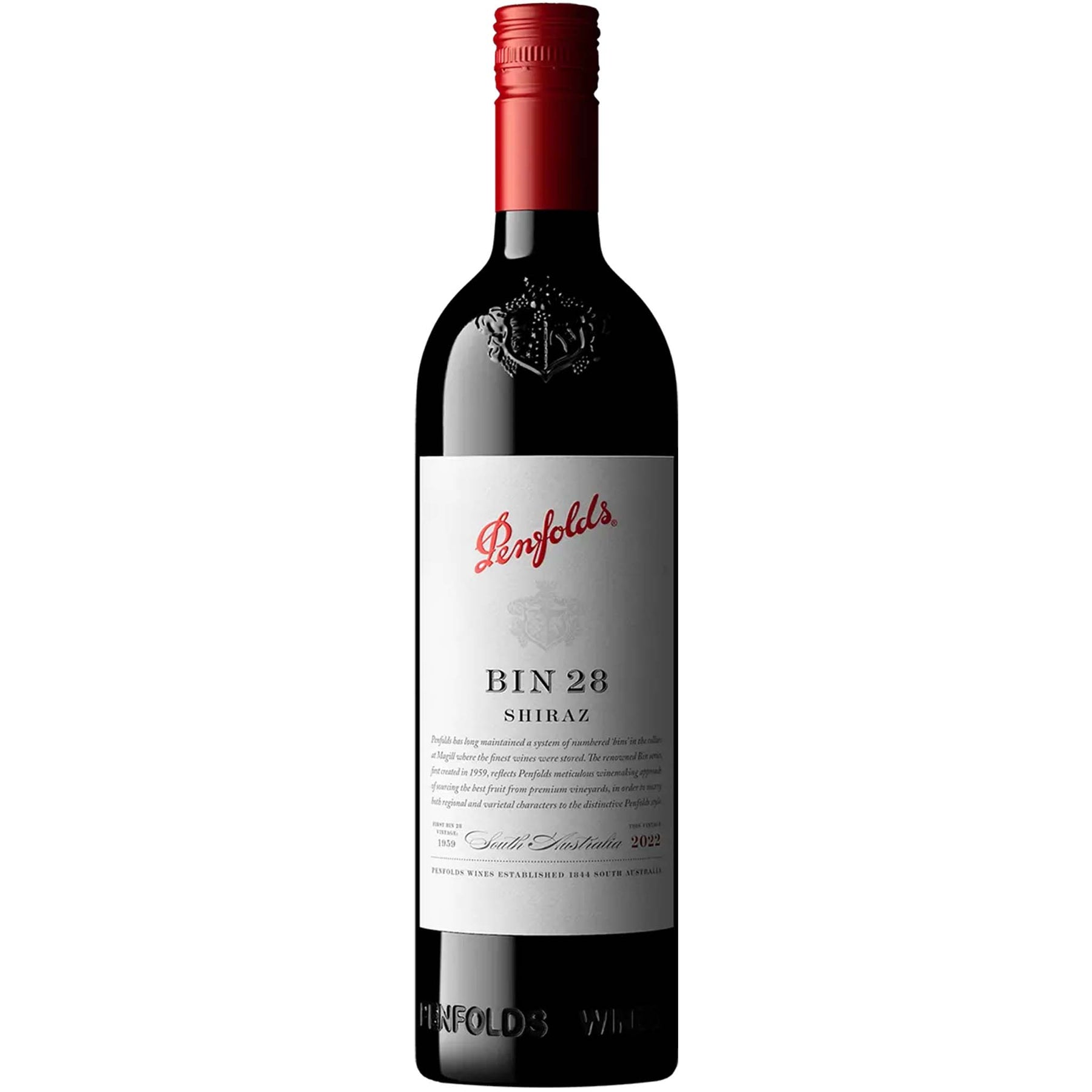 Penfolds Bin 28 Kalimna Shiraz 2022