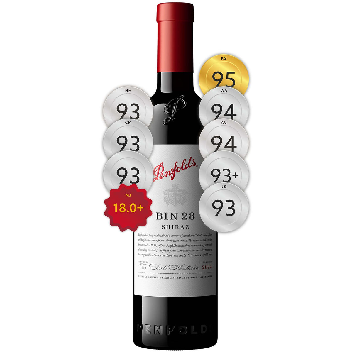 Penfolds Bin 28 Shiraz 2024