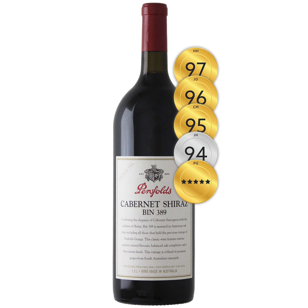 Penfolds Bin 389 Cabernet Shiraz 1998 (1500ml)