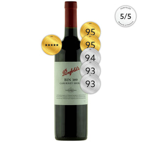 Penfolds Bin 389 Cabernet Shiraz 2002