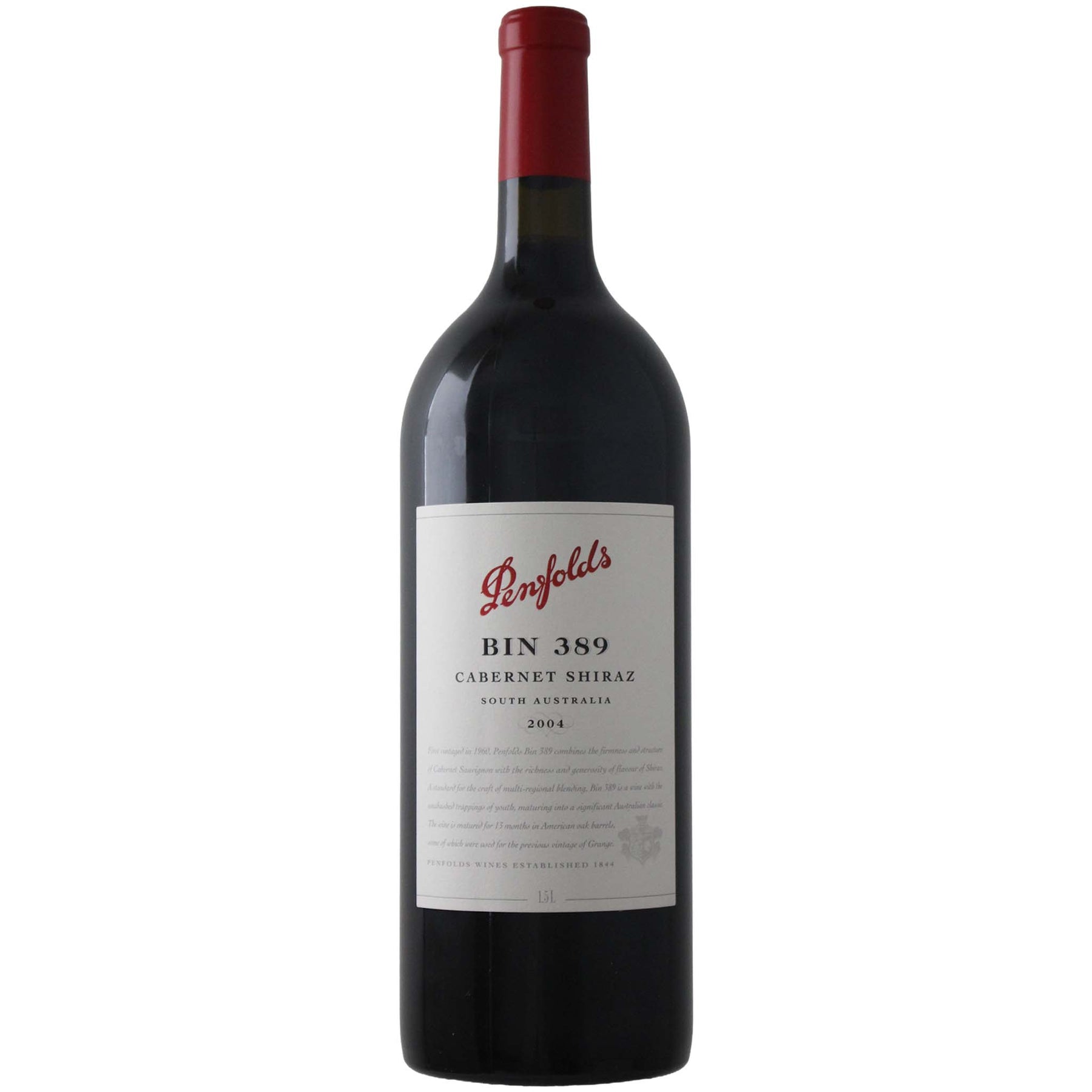Penfolds Bin 389 Cabernet Shiraz 2004 (1500ml)
